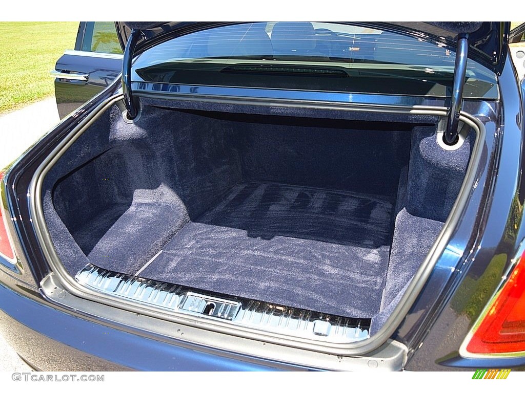 2013 Rolls-Royce Ghost Standard Ghost Model Trunk Photo #133463635