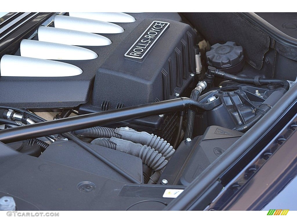 2013 Rolls-Royce Ghost Standard Ghost Model 6.75 Liter DI DOHC 48-Valve VVT V12 Engine Photo #133463745