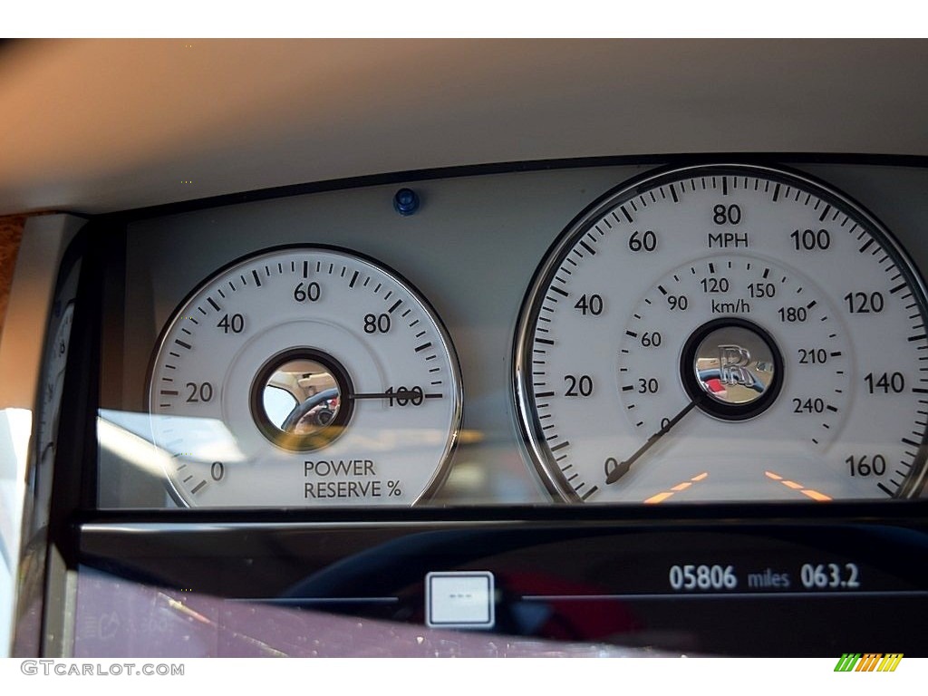2013 Rolls-Royce Ghost Standard Ghost Model Gauges Photo #133463872