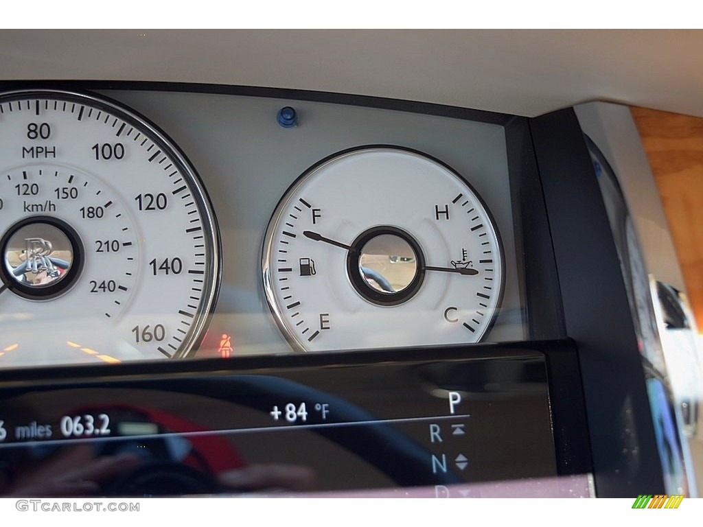 2013 Rolls-Royce Ghost Standard Ghost Model Gauges Photo #133463914