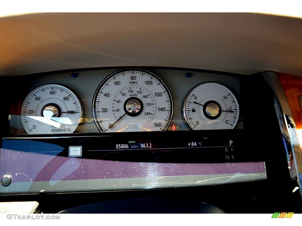 2013 Rolls-Royce Ghost Standard Ghost Model Gauges Photo #133463926