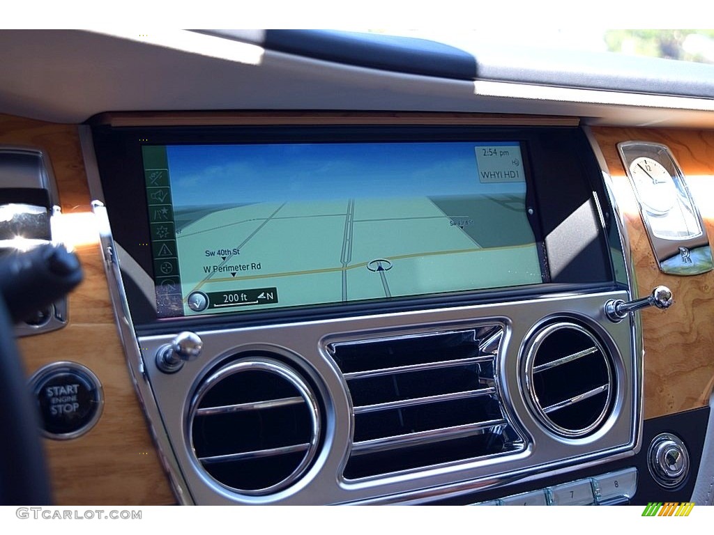 2013 Rolls-Royce Ghost Standard Ghost Model Navigation Photos
