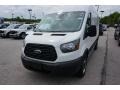 2019 Oxford White Ford Transit Van 250 MR Long  photo #1