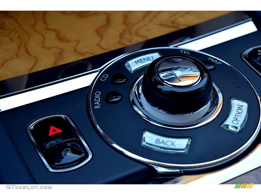 2013 Rolls-Royce Ghost Standard Ghost Model Controls Photo #133463983