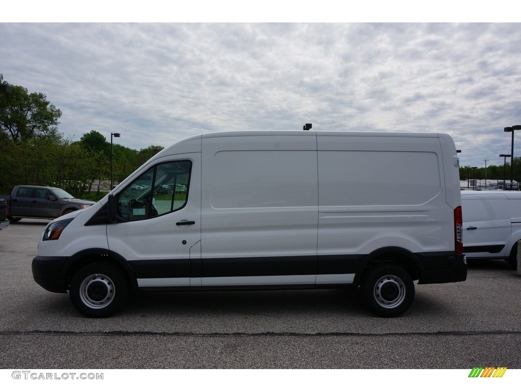 Oxford White 2019 Ford Transit Van 250 MR Long Exterior Photo #133464007