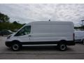 Oxford White 2019 Ford Transit Van 250 MR Long Exterior