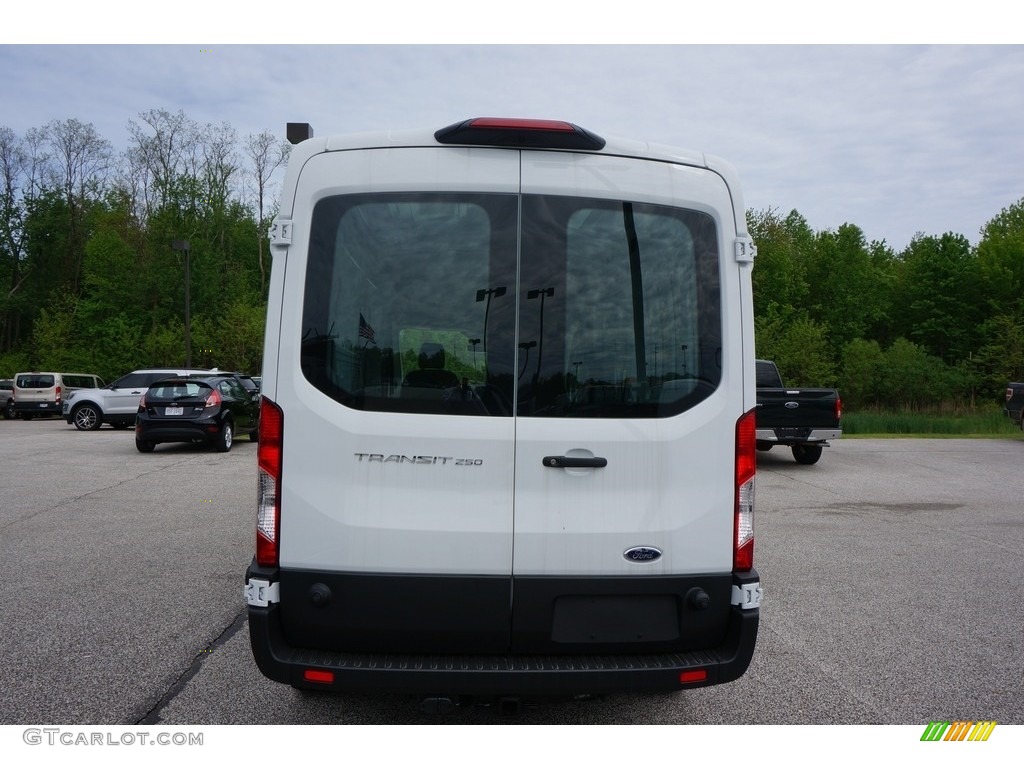 2019 Transit Van 250 MR Long - Oxford White / Pewter photo #3