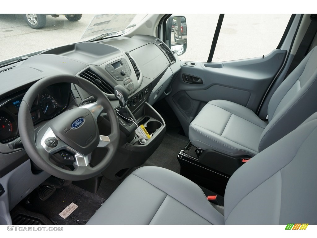 2019 Ford Transit Van 250 MR Long Interior Color Photos