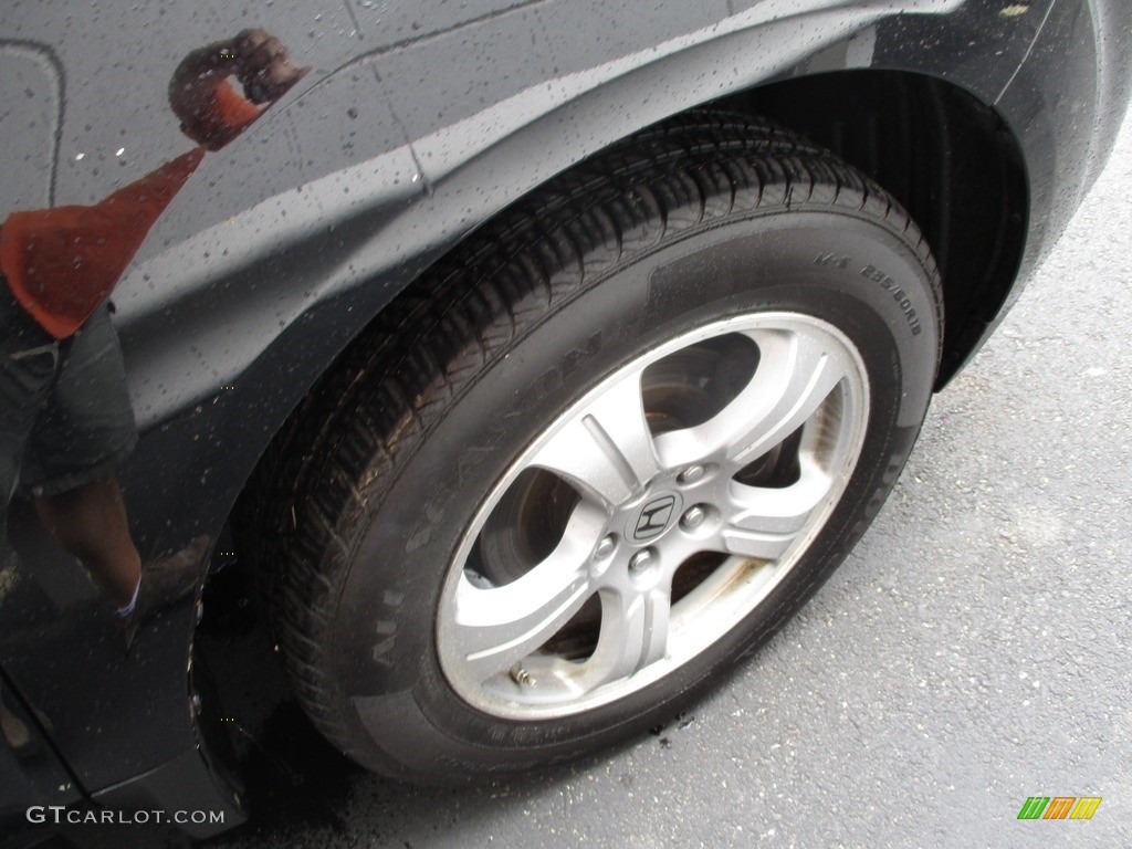 2015 Pilot EX 4WD - Crystal Black Pearl / Gray photo #6