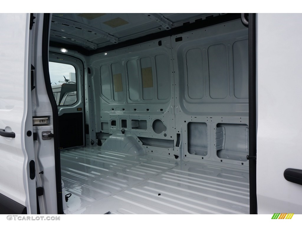 2019 Transit Van 250 MR Long - Oxford White / Pewter photo #5