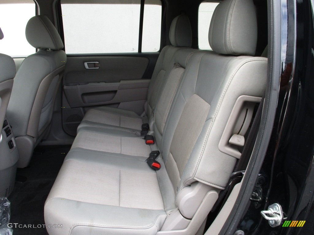 2015 Pilot EX 4WD - Crystal Black Pearl / Gray photo #11