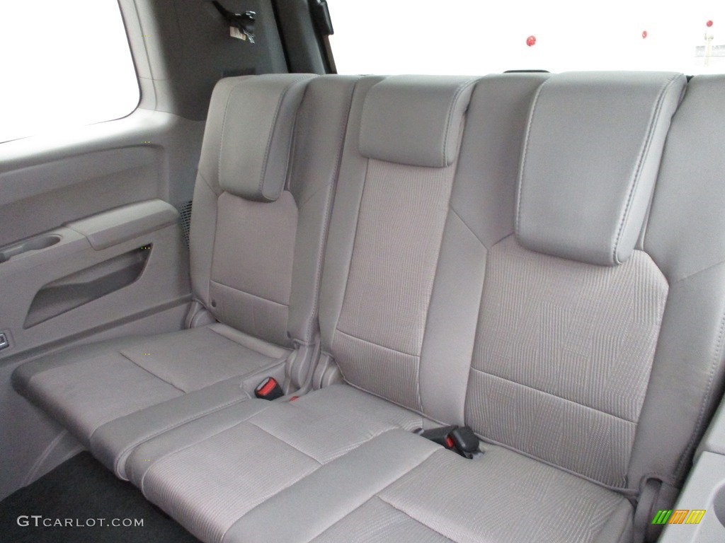 2015 Pilot EX 4WD - Crystal Black Pearl / Gray photo #12