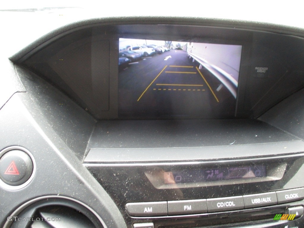 2015 Pilot EX 4WD - Crystal Black Pearl / Gray photo #16