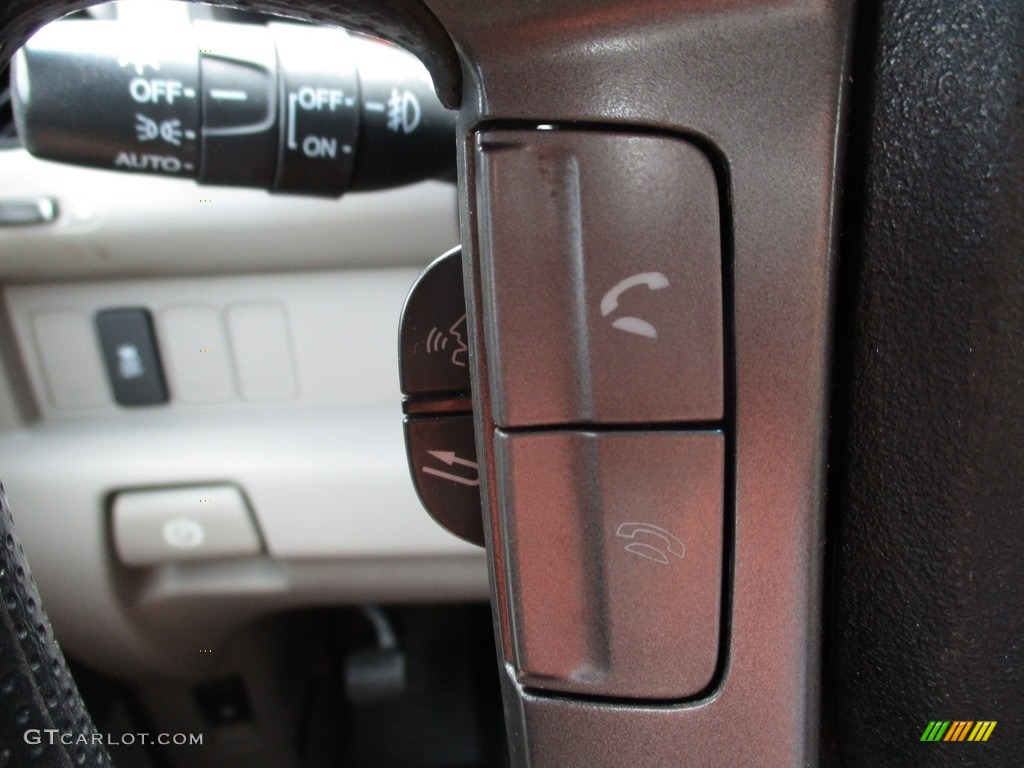 2015 Pilot EX 4WD - Crystal Black Pearl / Gray photo #17