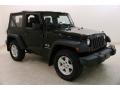 Black 2007 Jeep Wrangler X 4x4