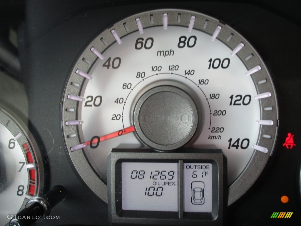 2015 Pilot EX 4WD - Crystal Black Pearl / Gray photo #20