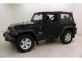 Black - Wrangler X 4x4 Photo No. 3