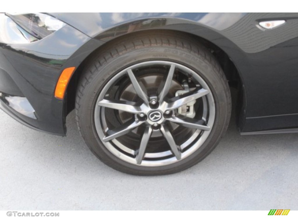 2016 MX-5 Miata Grand Touring Roadster - Jet Black Mica / Sport Tan photo #5