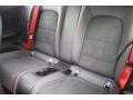 2019 Mercedes-Benz C Black w/Dinamica Interior Rear Seat Photo