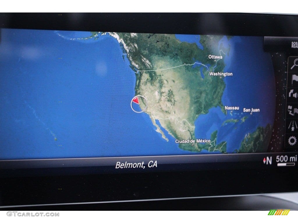 2019 Mercedes-Benz C 43 AMG 4Matic Coupe Navigation Photo #133464799