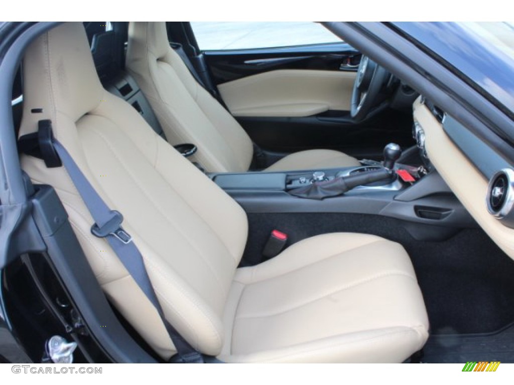 2016 MX-5 Miata Grand Touring Roadster - Jet Black Mica / Sport Tan photo #22