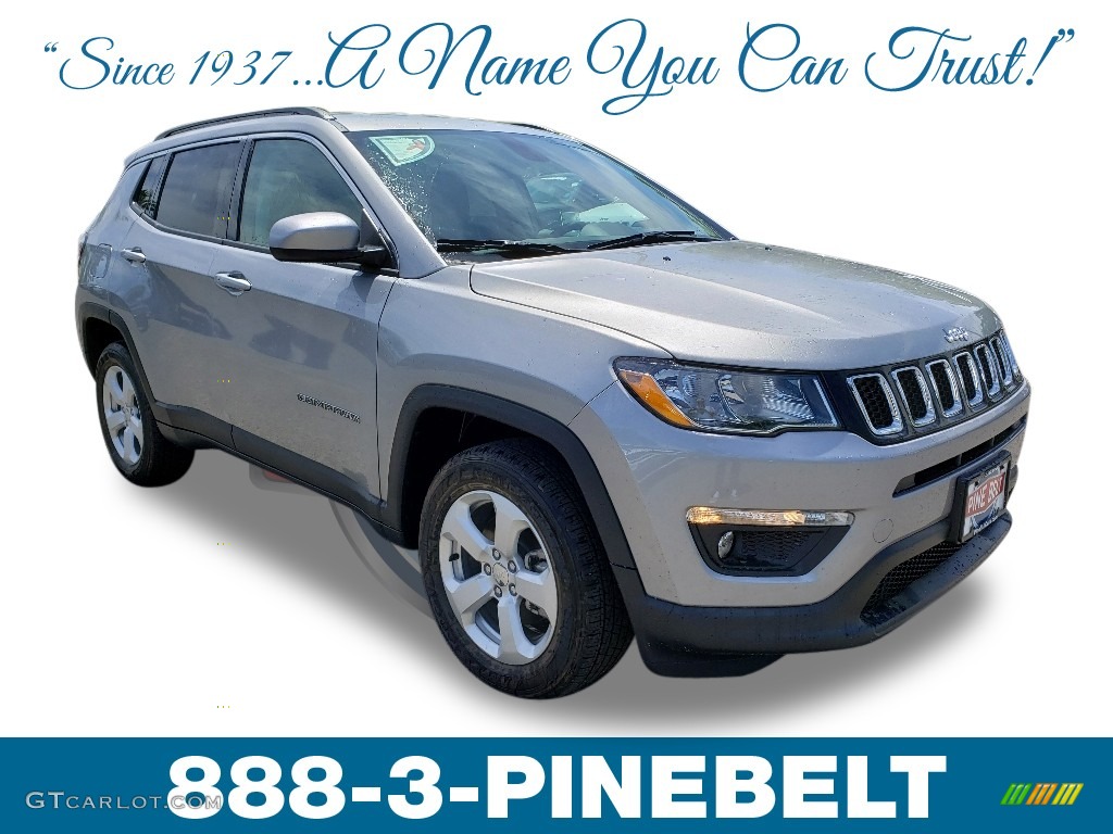 Billet Silver Metallic Jeep Compass