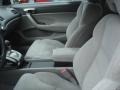 2006 Galaxy Gray Metallic Honda Civic LX Coupe  photo #8