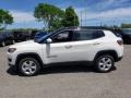 2019 White Jeep Compass Latitude 4x4  photo #3