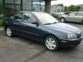 2005 Moonlit Blue Hyundai Elantra GLS Sedan  photo #4