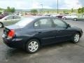 2005 Moonlit Blue Hyundai Elantra GLS Sedan  photo #6