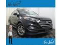 2017 Black Noir Pearl Hyundai Tucson SE AWD  photo #1