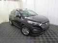 2017 Black Noir Pearl Hyundai Tucson SE AWD  photo #4