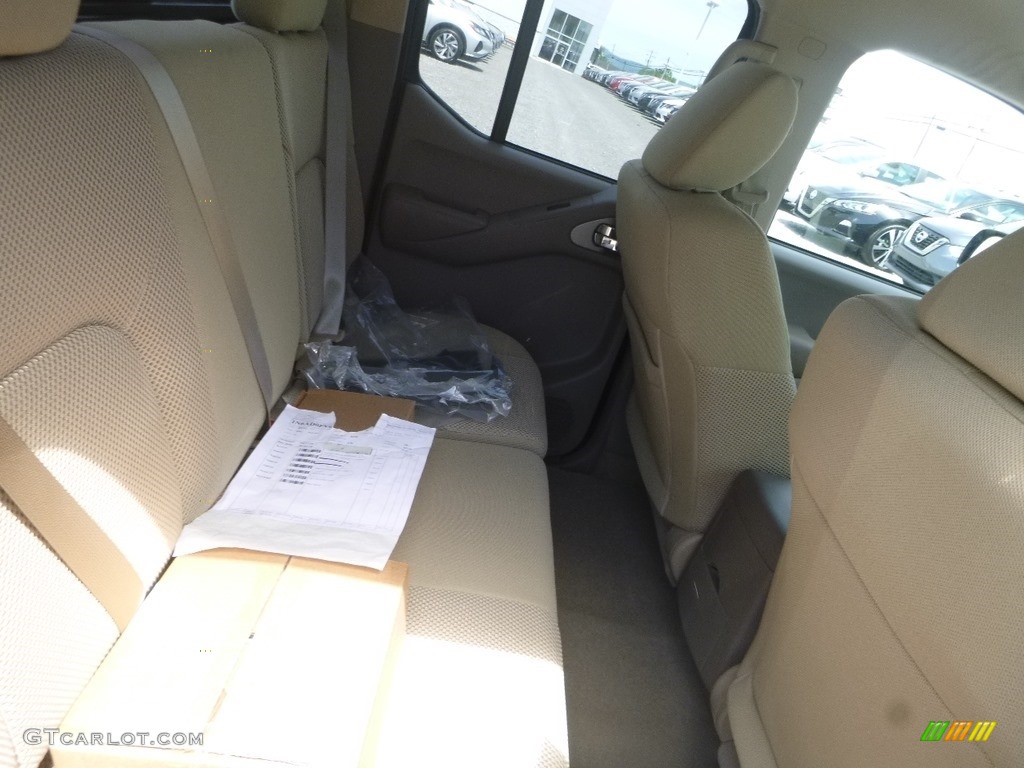 Beige Interior 2019 Nissan Frontier SV Crew Cab 4x4 Photo #133466728