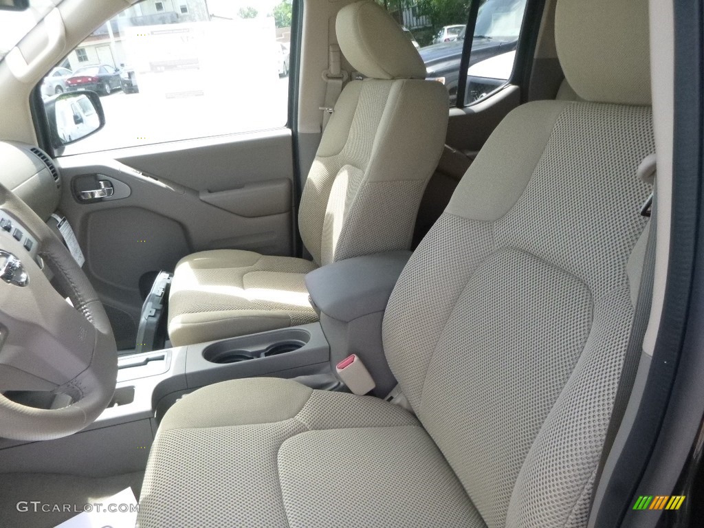 Beige Interior 2019 Nissan Frontier Sv Crew Cab 4x4 Photo