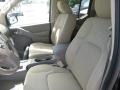 2019 Nissan Frontier Beige Interior Front Seat Photo