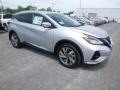 Front 3/4 View of 2019 Murano SL AWD