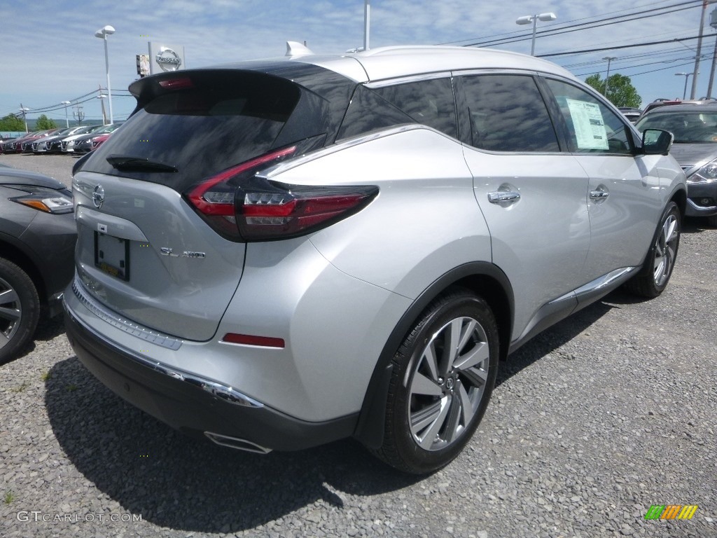 2019 Murano SL AWD - Brilliant Silver Metallic / Graphite photo #4