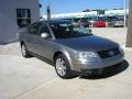 2005 United Grey Metallic Volkswagen Passat GLS 1.8T Sedan  photo #8