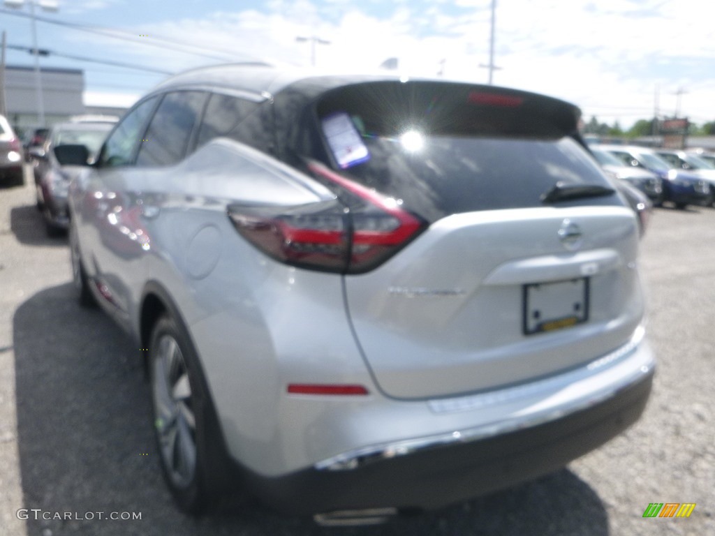 2019 Murano SL AWD - Brilliant Silver Metallic / Graphite photo #6