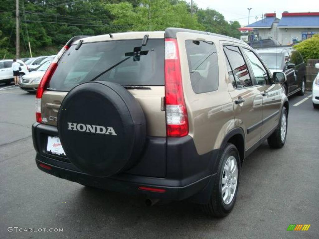 2006 CR-V EX 4WD - Sahara Sand Metallic / Ivory photo #4