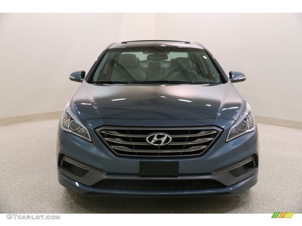2016 Sonata Sport - Nouveau Blue / Gray photo #2