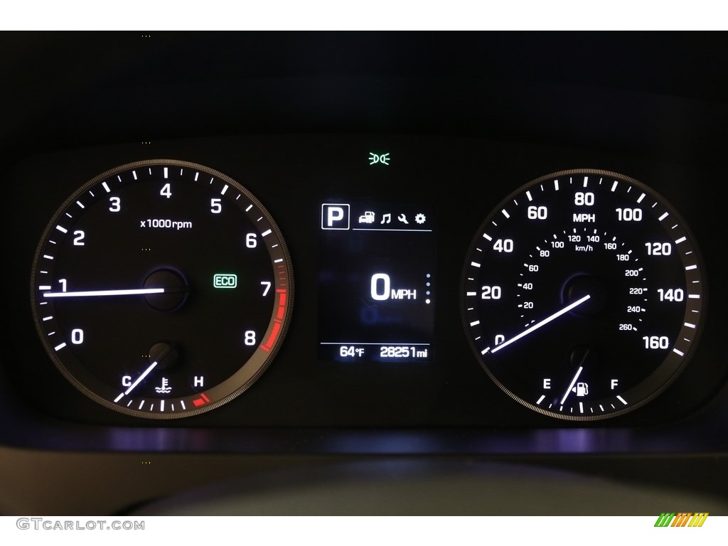 2016 Sonata Sport - Nouveau Blue / Gray photo #8