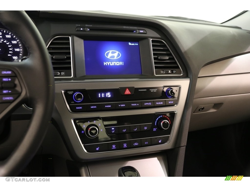 2016 Sonata Sport - Nouveau Blue / Gray photo #9