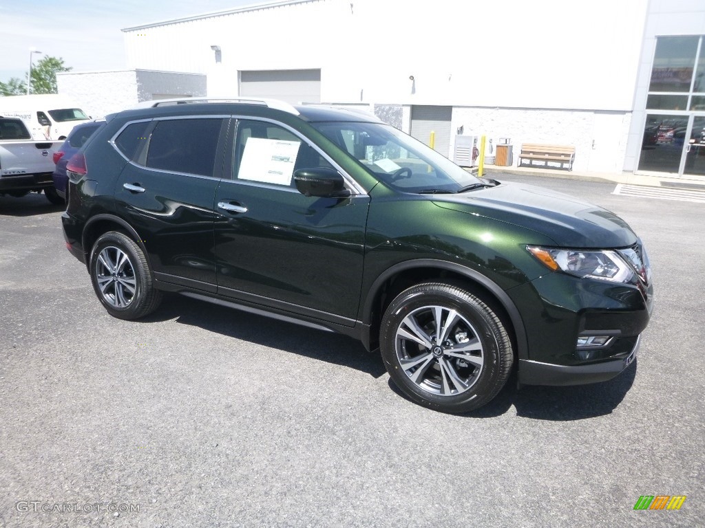 2019 Rogue SV AWD - Midnight Pine / Charcoal photo #1