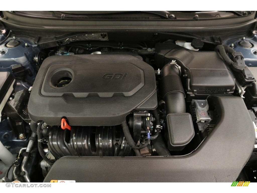 2016 Sonata Sport - Nouveau Blue / Gray photo #19