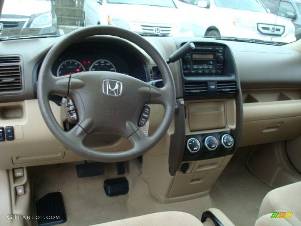 2006 CR-V EX 4WD - Sahara Sand Metallic / Ivory photo #10