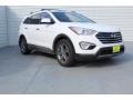 Monaco White - Santa Fe GLS Photo No. 2