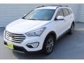 Monaco White - Santa Fe GLS Photo No. 4