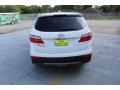 Monaco White - Santa Fe GLS Photo No. 7