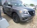 Front 3/4 View of 2019 Pathfinder SL Rock Creek Edition 4x4